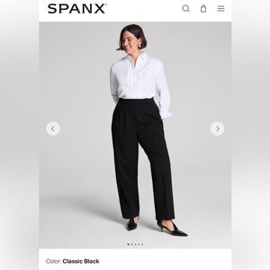 SPANX Black Women's Trousers